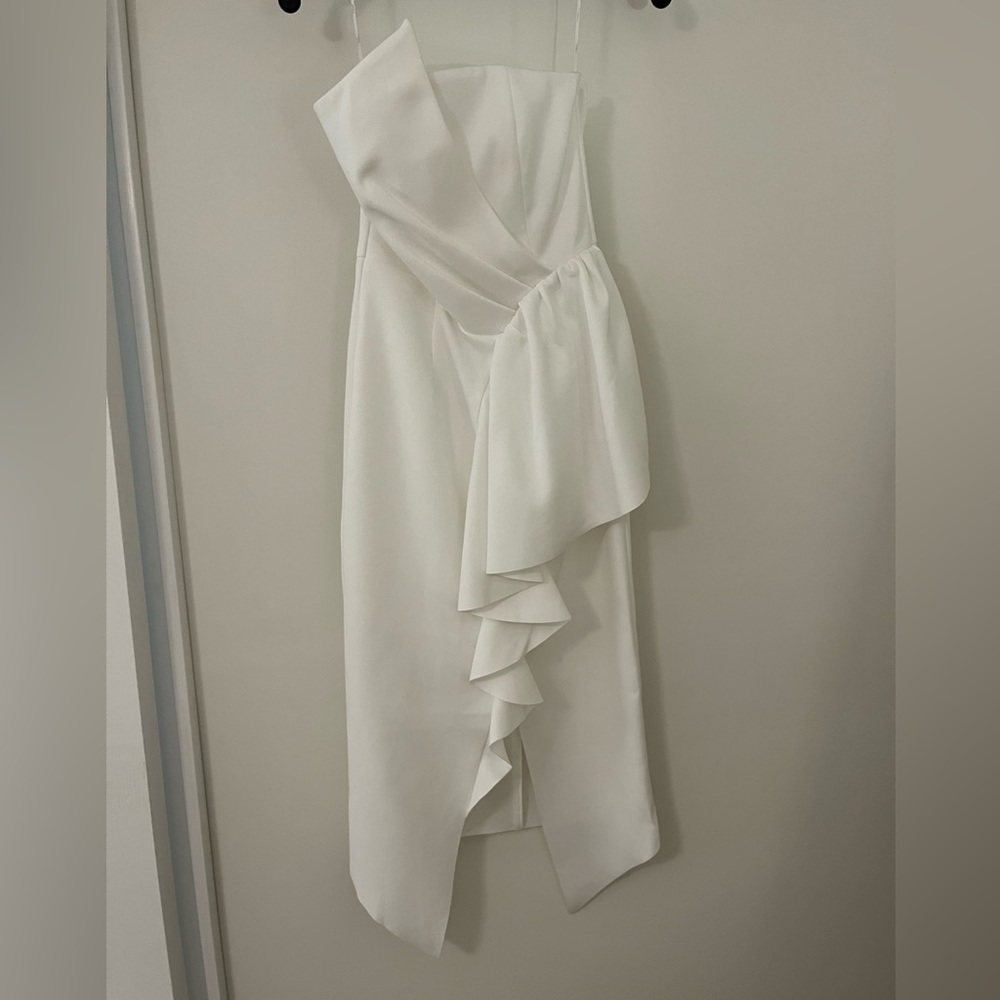 ELLIATT reception dress in ivory. Bought for wedding reception but never worn.